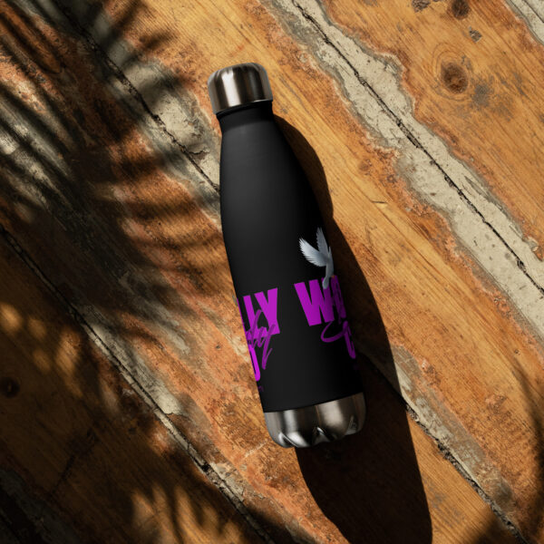 WONDERFULLY COUNSELED  Stainless steel water bottle - Image 2